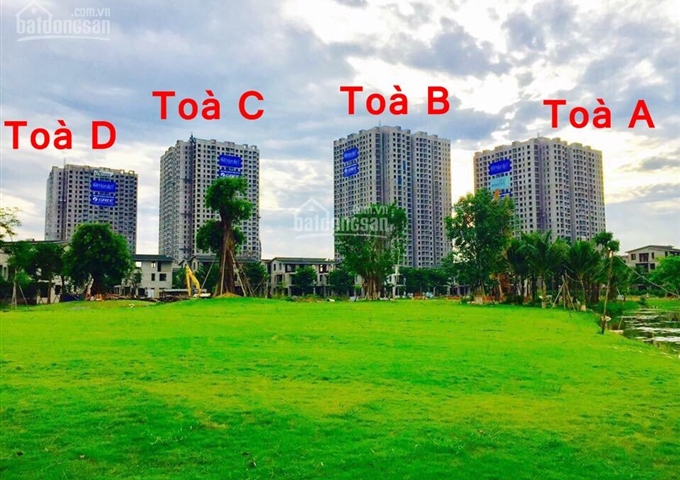 Bán căn hộ 55m toà C khu West Bay, Ecopark. Giá 1 tỷ rẻ nhất thị trường