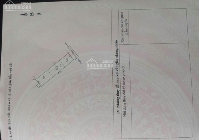 Bán nhà ngõ 370 Nguyễn Văn Cừ, Bồ Đề, Long Biên, Hà Nội