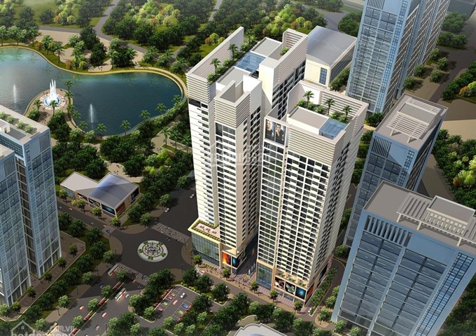 Cần bán căn 05 Tòa N03T4 Horizon Ngoại Giao Đoàn, DT 130.5m2,3PN,2wc, hướng Đông Nam. Giá 31tr/m2.