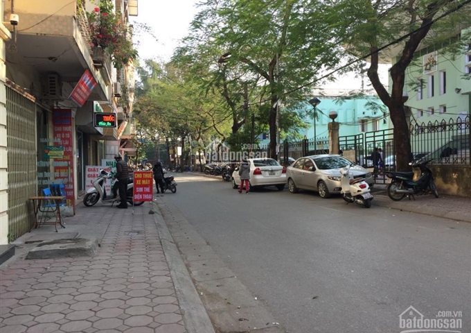 Bán nhà ngõ 81 phố Trần Đại Nghĩa, Hai Bà Trưng, 45m2x4t xây mới,giá 5,6 tỷ,ô tô đỗ cửa