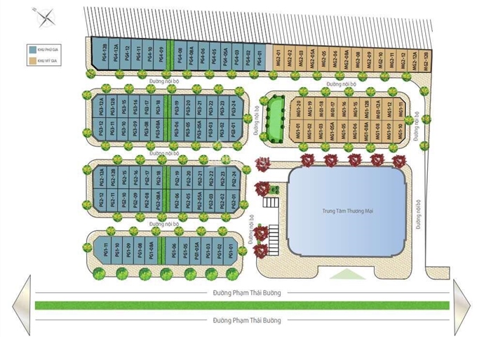 Cho thuê nhà Vincom Shophouse Vĩnh Long hotline: 0949883047