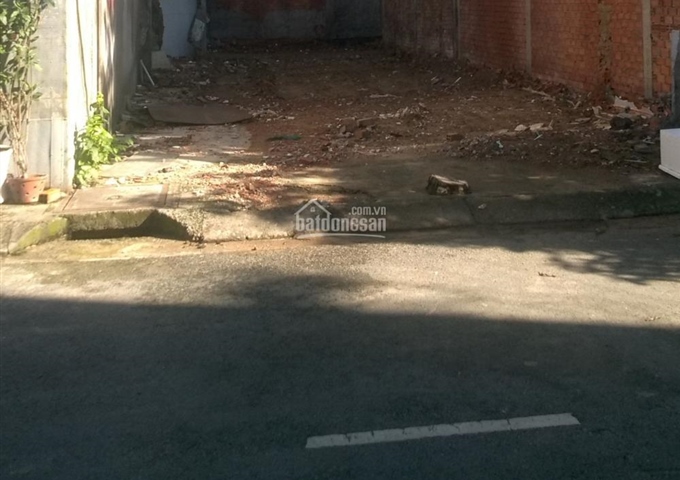 Bán đất hẻm 1870/5/65 Tỉnh Lộ 10, P. Tân Tạo DT 6.4x28m