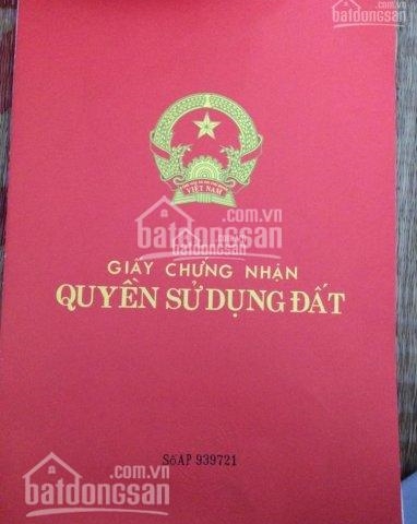 Bán mảnh đất 5.5 tr/m2 thôn Cán khê - xã Nguyên Khê - Đông Anh - Hà Nội. Sổ đỏ chính chủ