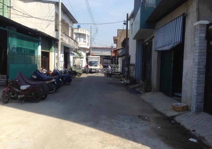 Bán đất thổ cư hẻm 951 Hương Lộ 2, P. Bình Trị Đông A