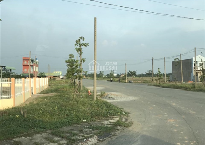 Đất nền LK Aeon Mall, Hóc Môn, ngay khu chợ đầu mối 350 tr/nền góp 10-12 tháng, LS 0%, sổ riêng