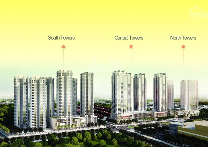 Bán Shop thương mại Sunrise City North, Novaland, Nguyễn Hữu Thọ, Quận 7, giá 1 tỷ/căn