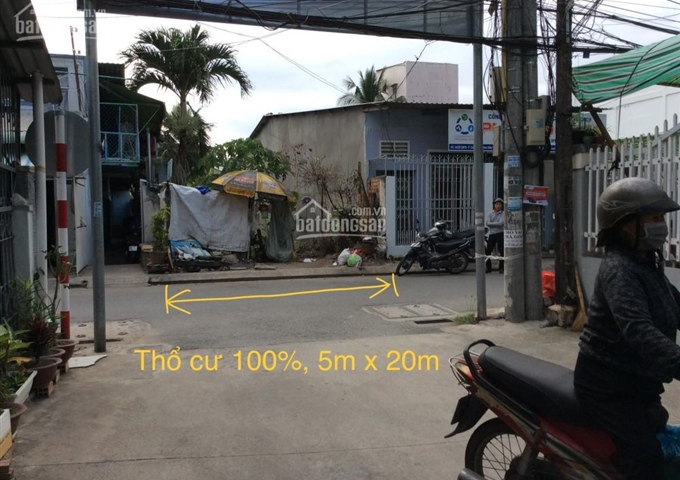 Bán đất 1,52 tỷ Hẻm 86 Cách Mạng Tháng 8; Ninh Kiều, Cần Thơ