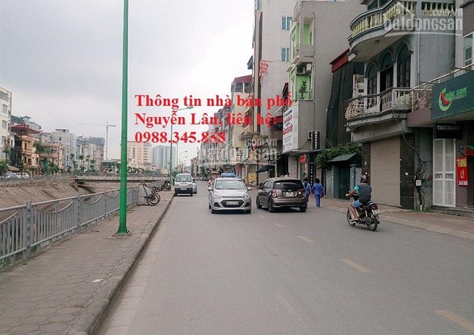Cần bán gấp nhà phân lô phố Nguyễn Lân, Hà Nội, diện tích 44m2, giá chỉ 3.5 tỷ (chưa đến 80tr/m2)