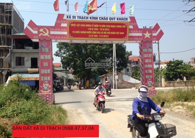 Chuyên bán đất xã Kim Chung, Di Trạch, Hoài Đức