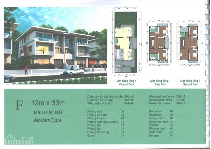 Mở bán biệt thự khu K Ciputra-Grand Gardenville Tây hồ, giá từ 15 tỷ, chiết khấu 1%, tặng quà 350tr