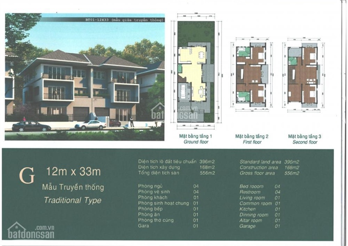 Mở bán biệt thự khu K Ciputra-Grand Gardenville Tây hồ, giá từ 15 tỷ, chiết khấu 1%, tặng quà 350tr