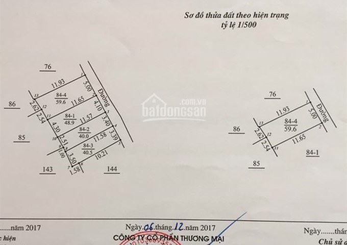 Bán đất thổ cư sổ đỏ chính chủ khu 5, thị trấn Trạm Trôi, huyện Hoài Đức, TP Hà Nội