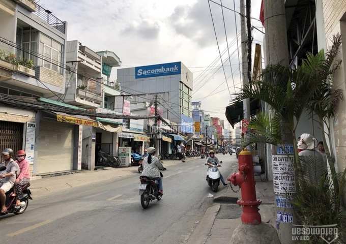 Bán nhà MT chợ Hóc Môn, đường Trưng Nữ Vương