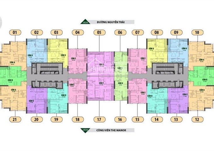Cần Nhượng lại căn 12A06 chung cư Eco Dream - 300 Nguyễn Xiển, giá 1tỷ2, 0904 037 562