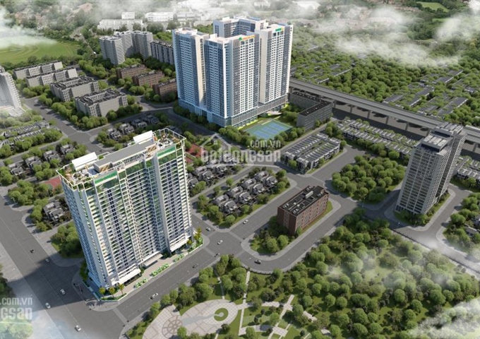 Cần Nhượng lại căn 12A06 chung cư Eco Dream - 300 Nguyễn Xiển, giá 1tỷ2, 0904 037 562