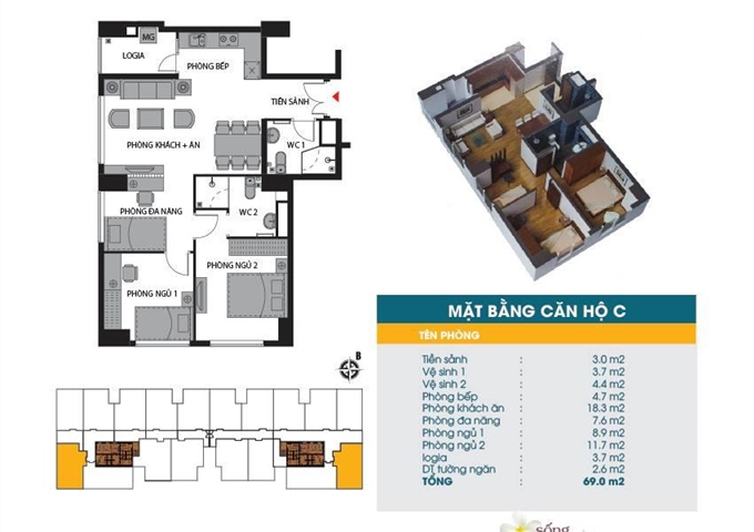 Bán các suất giá rẻ CT1 và CT2 chung cư 789 Xuân Đỉnh - BQP khu Ngoại Giao Đoàn