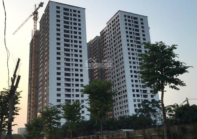 Bán các suất giá rẻ CT1 và CT2 chung cư 789 Xuân Đỉnh - BQP khu Ngoại Giao Đoàn