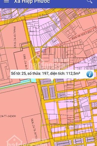 Bán lô đất tại khu tái định cư Hiệp Phước, khu chợ đêm Nhơn Trạch, tiện kinh doanh, 0933.36.39.35