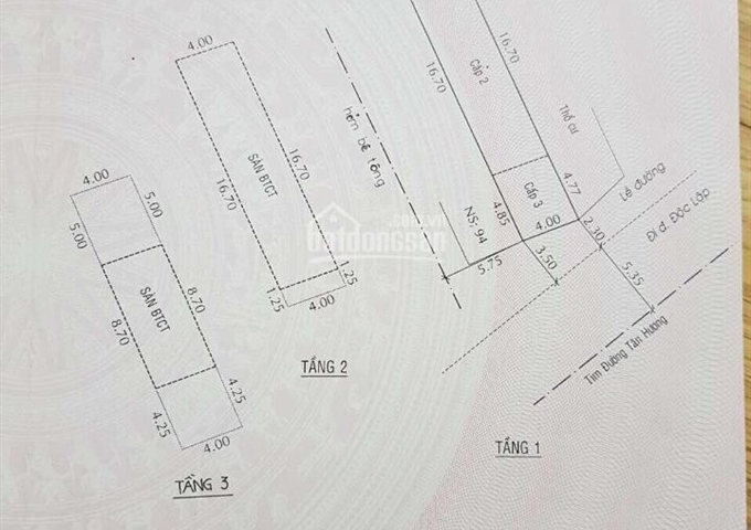 2 MTKD 90 - 92 Tân Hương, Tân Quý, Tân Phú, 8x22m, giá 18.5 tỷ