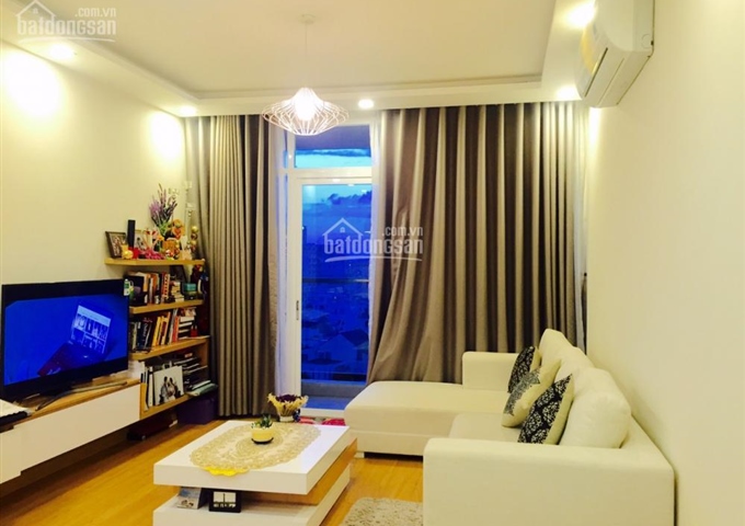 Bán CC Satra Eximland, lầu 8 view hồ bơi, 88m2 2PN, nội thất cao cấp, giá 3.5 tỷ