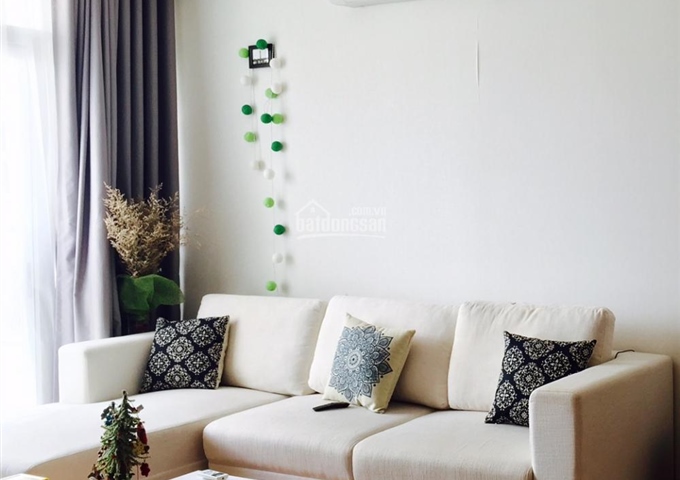 Bán CC Satra Eximland, lầu 8 view hồ bơi, 88m2 2PN, nội thất cao cấp, giá 3.5 tỷ