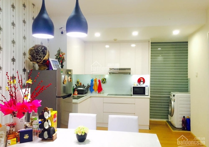 Bán CC Satra Eximland, lầu 8 view hồ bơi, 88m2 2PN, nội thất cao cấp, giá 3.5 tỷ