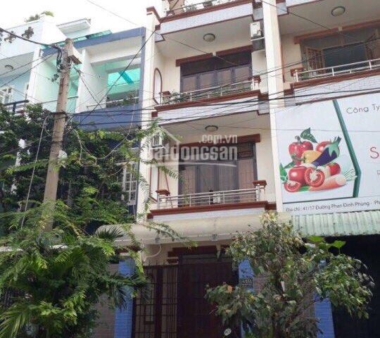 Bán nhà 63/13 Lê Văn Sỹ, p13, Phú Nhuận