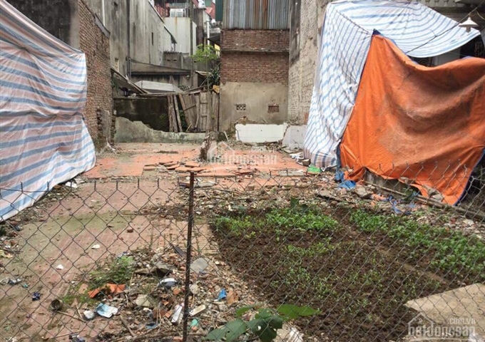 Chính chủ cần bán đất tại ngõ 135 phố Hàm Tử Quan, Hoàn Kiếm, Hà Nội