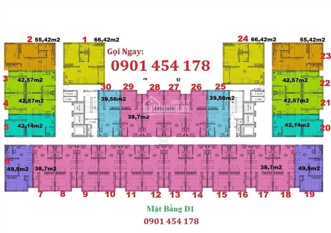 Bán căn hộ Bình Chánh KCN Vĩnh Lộc A: Giá 547 triệu/ căn trả góp: 0901 454 178