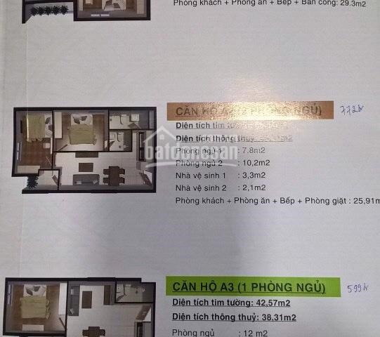 Bán căn hộ Bình Chánh KCN Vĩnh Lộc A: Giá 547 triệu/ căn trả góp: 0901 454 178