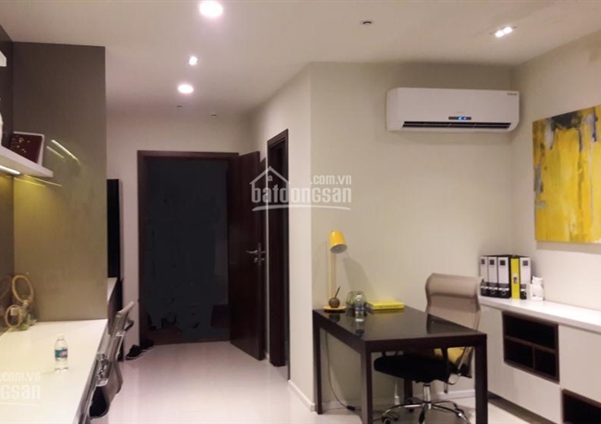 Cho thuê căn hộ văn phòng Novaland River Gate Q4, 13tr nội thất thông minh