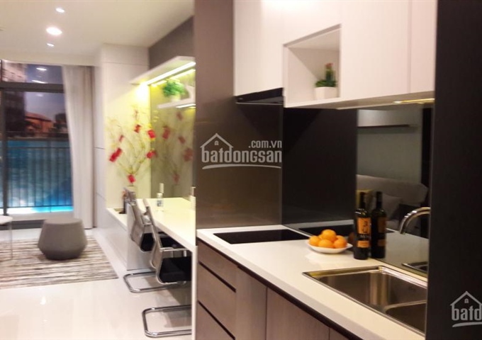 Cho thuê căn hộ văn phòng Novaland River Gate Q4, 13tr nội thất thông minh