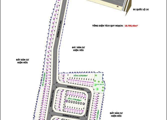 Dự án KDC ĐIỀN PHÁT TÀI DT74B, Trung Tâm Y tế Dĩ An