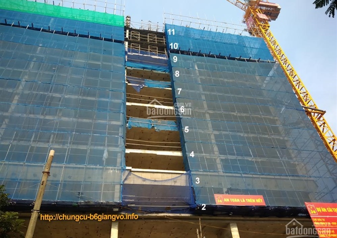 6 căn đặc biệt dự án The Golden Armor, đẹp, giá rẻ hơn thị trường - B6 Giảng Võ. LH: 0934456223