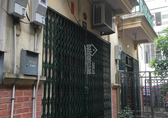 Bán nhà mặt ngõ 108 phố Ngọc Hà, P. Đội cấn, Ba Đình, HN