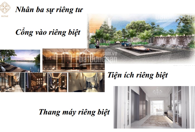 Bán penthouse không thông tầng 445m2 Feliz En Vista Capitaland