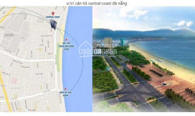 Chọn căn hộ sang trọng 85 m2, view sông Hàn , thiết kế đẹp nên xem căn hộ Central Coast Đà Nẵng