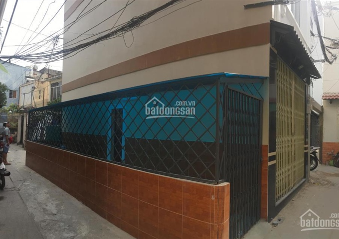 Nhà 372/30 Cách Mạng Tháng 8, P.10, Q.3, dt 45m2, 3 lầu