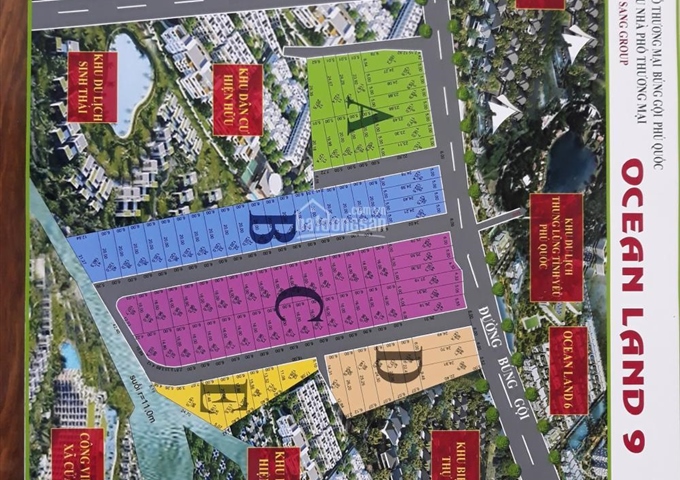 Mở bán dự án Ocean Land 9, mặt tiền đường Búng Gội, chiết khấu 15%, 0907883905