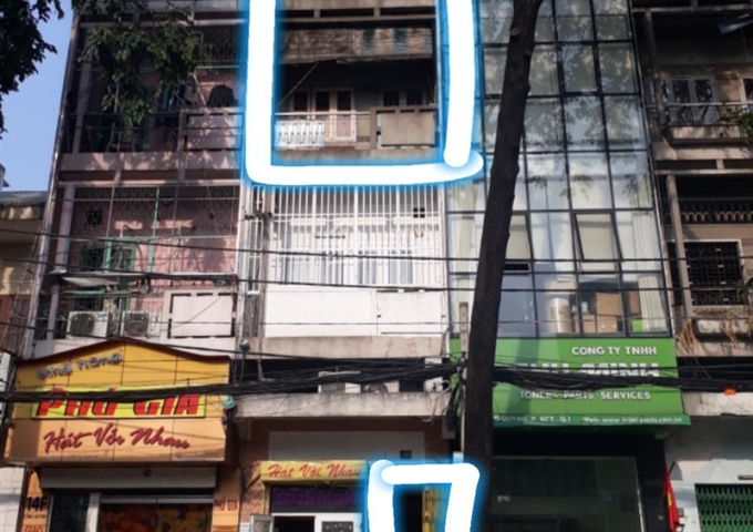 Chung cư mặt tiền Cống Quỳnh, Quận 1, lối đi riêng