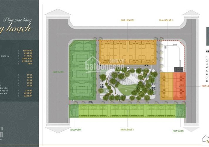 Phân phối chính thức liền kề Romantic Park Tây Hồ Tây