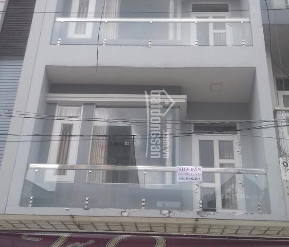 Nhà sổ hồng, mặt tiền đường số 19 khu Tên Lửa, Bình Tân