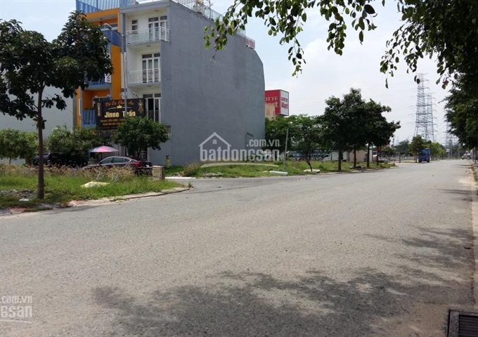 Bán đất nền nhà (đã có sổ hồng) tại khu đô thị TM&DV The Seasons Bình Dương