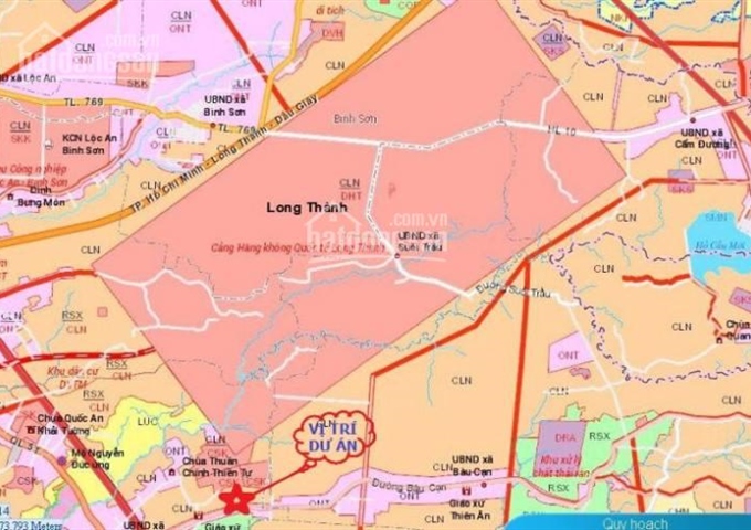 Đất nền Bàu Cạn, MT đường 32m,gần SB Long Thành, giá siêu hot,SHR, LH 0903 818 741