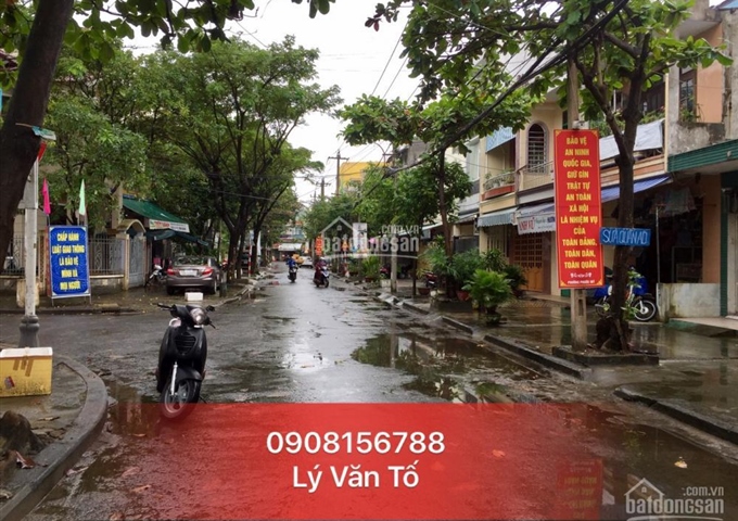 Bán nhà cấp 4 MT đường Lý Văn Tố, Đà Nẵng, diện tích: 72.6m2, hướng: Đông. Giá: 3.9 tỷ