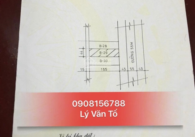 Bán nhà cấp 4 MT đường Lý Văn Tố, Đà Nẵng, diện tích: 72.6m2, hướng: Đông. Giá: 3.9 tỷ