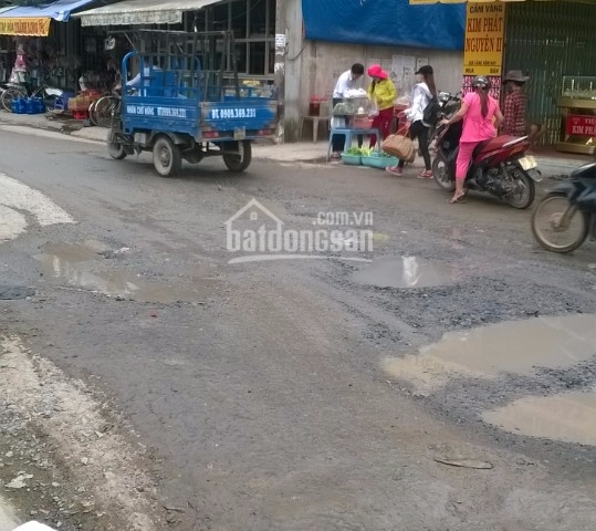 Bán đất mặt tiền đường Liên Ấp 123, xã Vĩnh Lộc B, DT: 56m2, xây dựng tự do, giá: 240 triệu