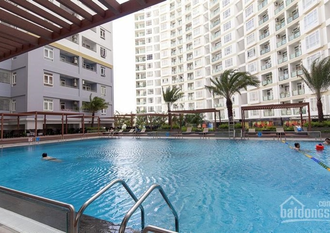 Cho thuê gấp căn hộ Him Lam Riverside, quận 7 giá 13tr/ tháng