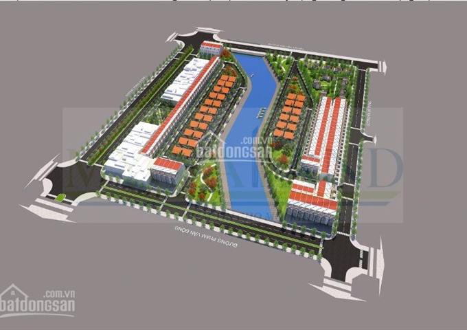 Mở bán đợt 1 khu dân cư Bàu Sen, trung tâm thị xã Đức Phổ tương lai