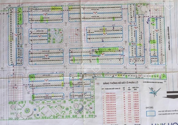 Mặt tiền đường 15m khu đô thị Hòa Khánh mở rộng. LH chính chủ 0935167111
